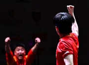 爱游戏-羽毛球季后赛掀起高潮，陇右旋风队读秒扳平三湘麒麟队，高压逼抢奏功——豪门底蕴再次显现的简单介绍